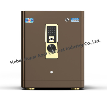 High quality steel CSP Certifited fingerprint safe locker