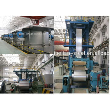 Prime Batch Annealing Tinplate