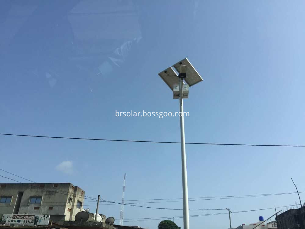 Solar LED light hanging type