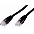 Cordón Cat6A U/UTP 24awg cobre de 1 m