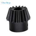 Plastic pinion helical gear standard gears