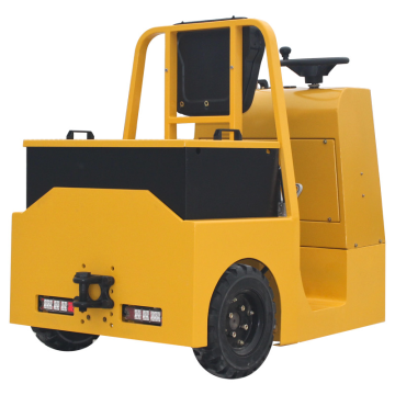 Three-Wheel Stand-Up Electric Tow Tractor