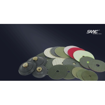 Diamond Polishing Pads for Stone Polishing (SA-067)