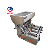 4 Heads Grease Filling Liquid Filling Capping Machine
