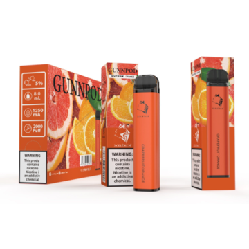 Hot sale Australia Gunnpod 2000 Puffs Disposable Vape