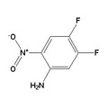 4, 5-Difluor-2-nitroanilin CAS Nr. 78056-39-0