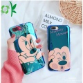 Mikey / Minnie Shape TPU Funda de teléfono linda con cubierta completa