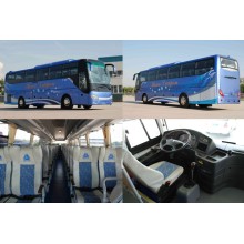 Sinotruk HOWO Diesel Tourist Bus with Lowest Price