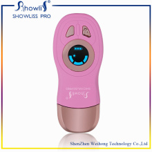 Mini Portable Beautiful Color Home Use Facial Hair Removal Equipment