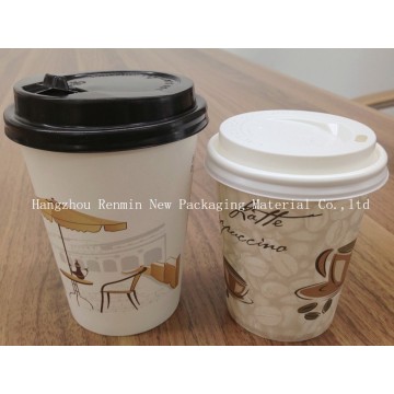 Coffee Paper Cup for Hot Drinking