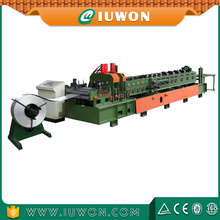 Interchangeable C Z Shaped Steel Purlin Machine