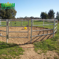 galvanized pipe horse fence panel