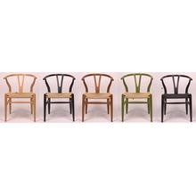Chaise Wishbone / Chaise Y / Chaise de salle à manger en bois de frêne