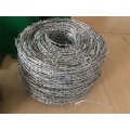 Arame farpado eletro galvanizado