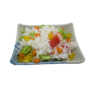 Pérdida de peso Shirataki arroz con grasa cero