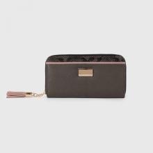 Women's Long Wallet with Zipper