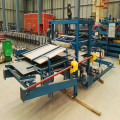 Ligne de production de machine sandwich EPS pour panneaux de toit