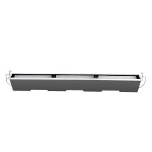 Bright LED Linear Light Suspended Mounted Aluminum Profile
