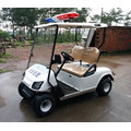 2 seaters electric cop golf cart