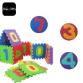 Tapis de puzzle Melors EVA Alphabet &amp; Number pour les enfants jouant