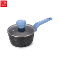 Forged Aluminium Marble nonstick Induction Cookware