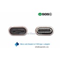 Aluminium Micro Cable USB 3.1 Type C Adapter