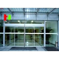 Aluminum Alloy Entrance Tempered Glass Sliding Door