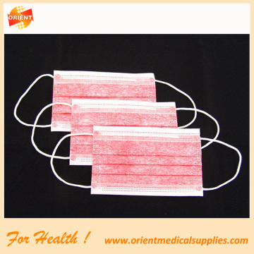 disposable non woven 3-ply face mask