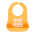 Custom Waterproof Comfortable Silicone Baby Bibs