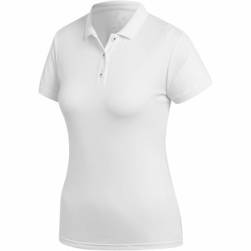 Camisa pólo feminina clássica de tênis