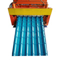 Building Glazed Roofing Sheet Roll Forming Machine