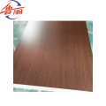 18mm walnut veneer MDF board for furniture