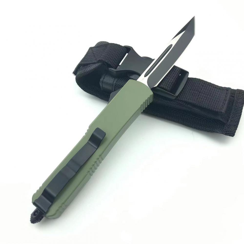 Spring Switch Blade Otf Tactical Pocket Knife Spring Switch Blade Otf Tactical Pocket Knife