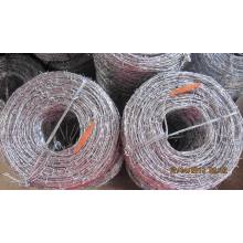 Galvanized Normal Twisted Barbed Wire