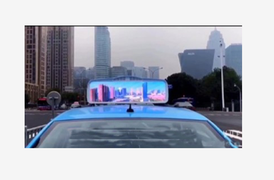 Taxi Led Display