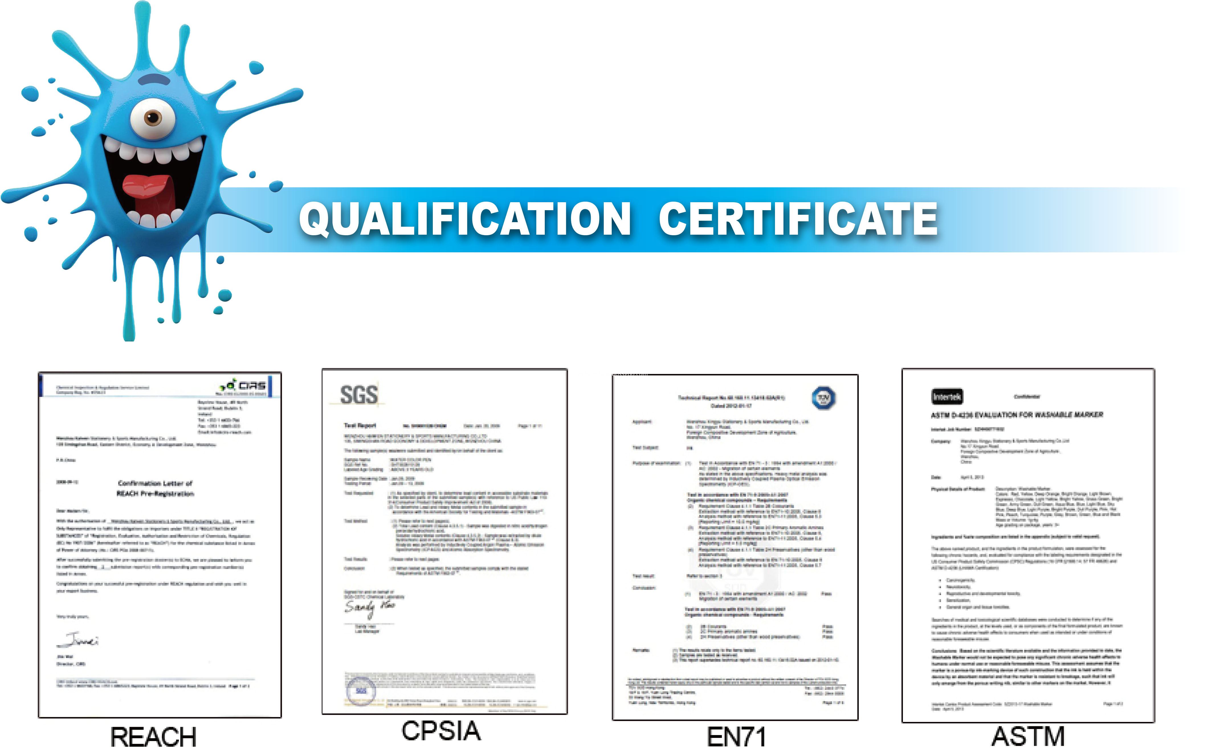 Qaulity Certificate