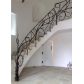 Minimalist Wrought Iron Handrails For Stairs Interior