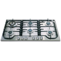 Prestige Cookware New Cooker LPG Edelstahl 6burner