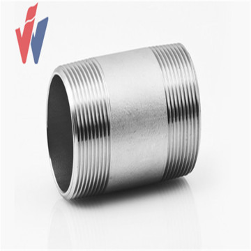 Galvanized threaded steel pipe nipple