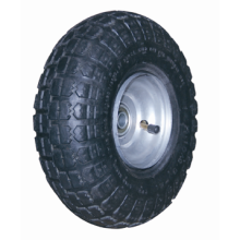 Pneumatic Rubber Wheel 10*3.50-4