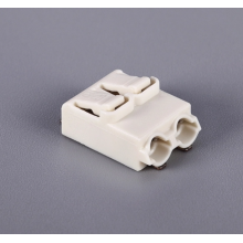 PCB push-wire connectors for instrumentation