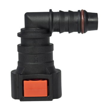 Urea SCR System Quick Connector 9.49 (3/8) - ID8 - 90 ° SAE