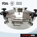 Stainless Steel Food Grade Round Type Manway Manhole Door (JN-ML2003)