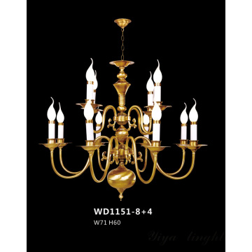 Cooper Brass Material Classical Lustre Pendant Lamp (WD1151-8 + 4)