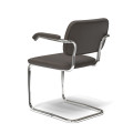 Chaise en acier tubulaire Marcel Breuer Knoll CESCA Chair