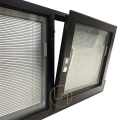 European Aluminium Tilt And Turn Double Glazed Windows