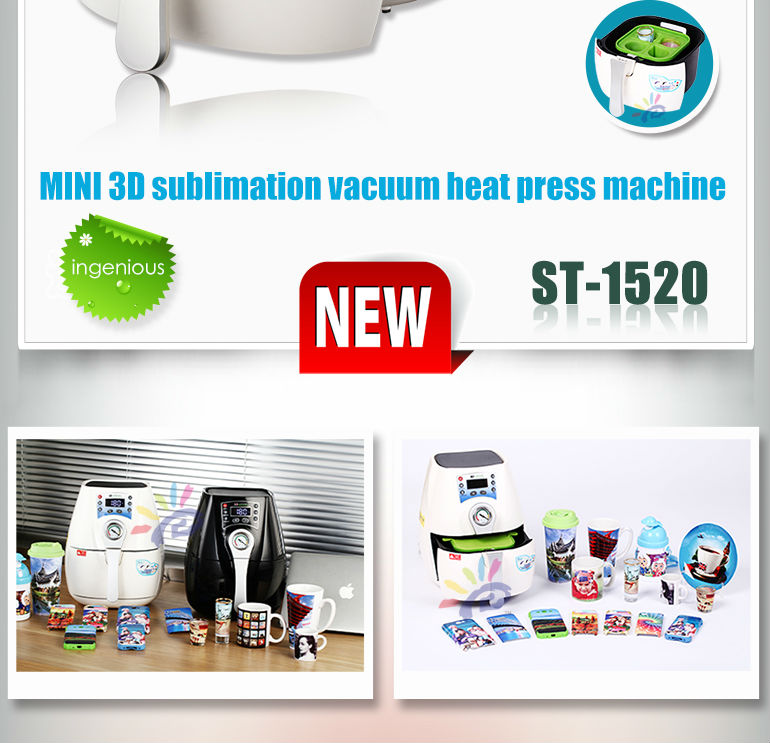 Sunmeta Mini 3D Sublimation Vacuum Machines