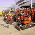 2 TON Mini Excavator Earth Moving Machinery with bulldozer