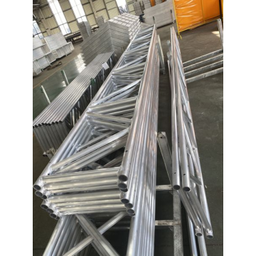 0,5 m Breite Aluminium -Gitter -Trägerstrahl für den Bau