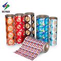 Cup sealing film roll for PP cup